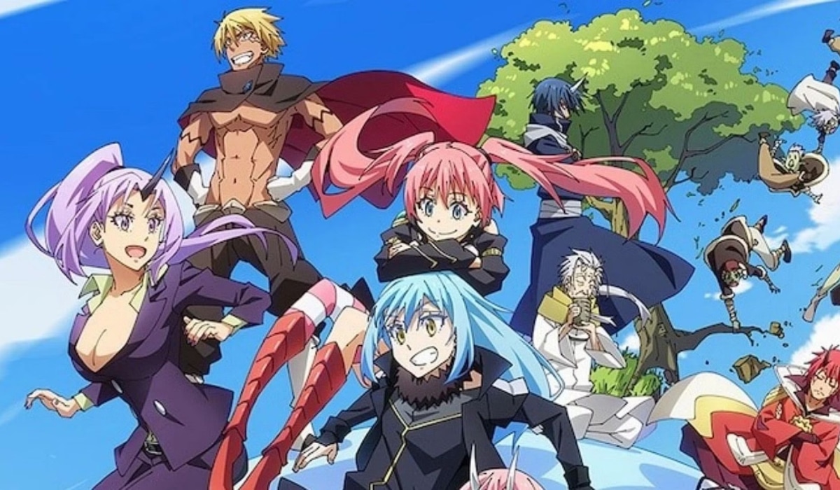 Estas son las brutales películas que estrenará Crunchyroll en abril that time i got reincarnated as a slime the movie: scarlet bond
