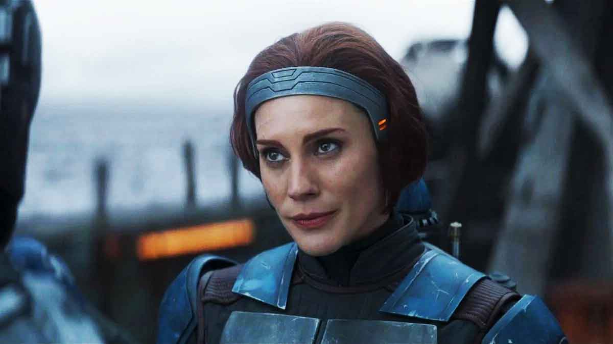 Katee Sackhoff como Bo-Katan Kryze en The Mandalorian