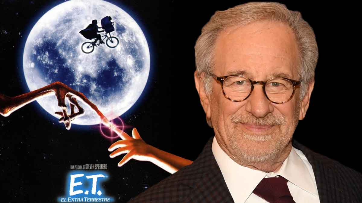 Steven Spielberg director de E.T. El extraterrestre