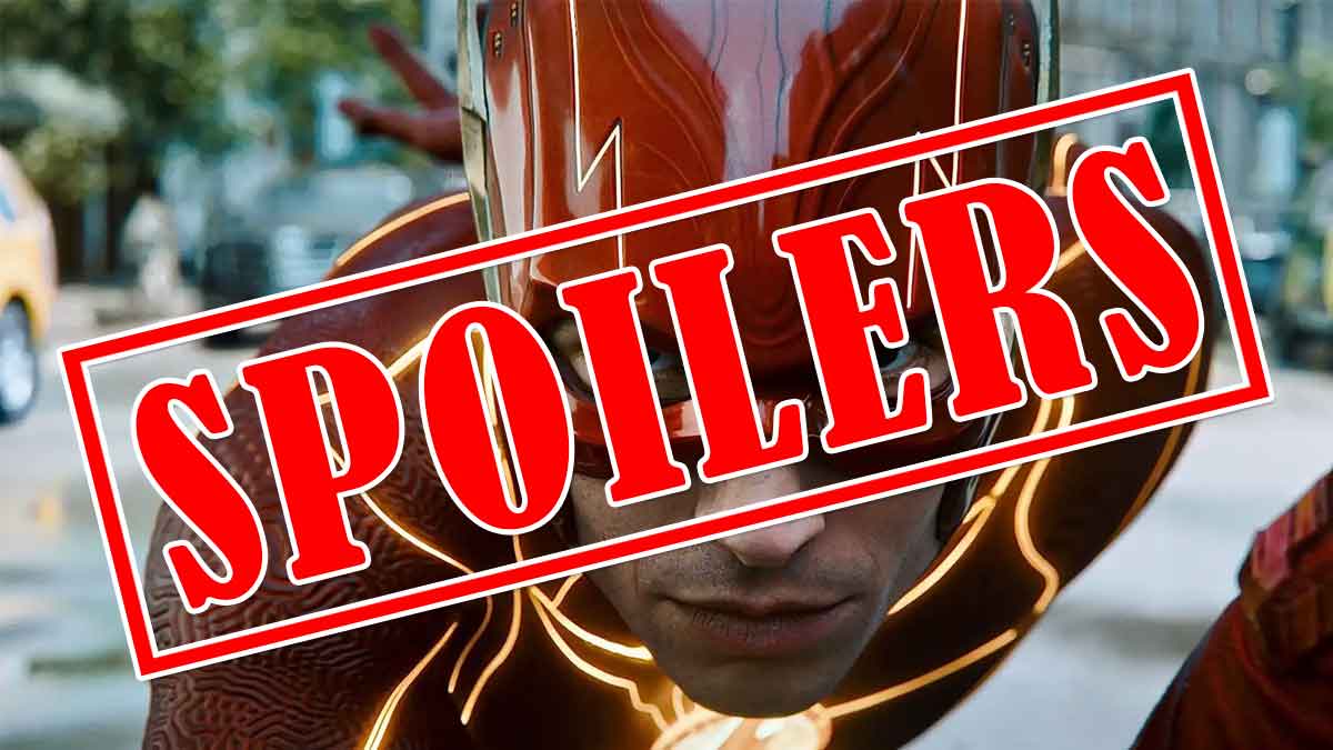 The Flash 2023 SPOILERS