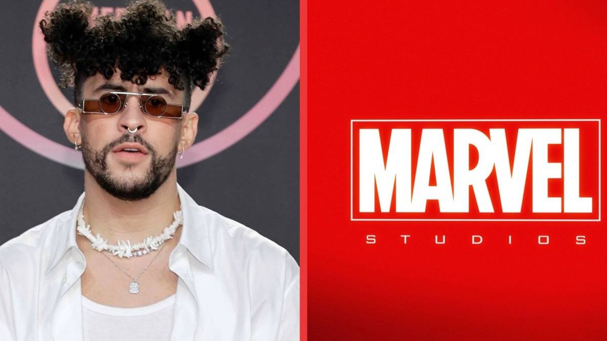 bad bunny en marvel