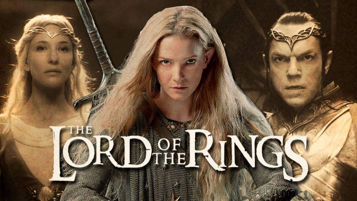 el señor de los anillos: los anillos de poder