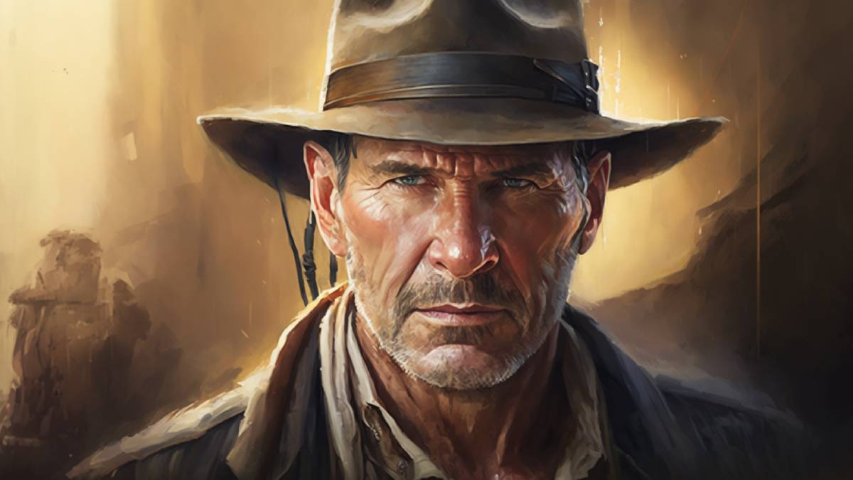 harrison ford como indiana jones