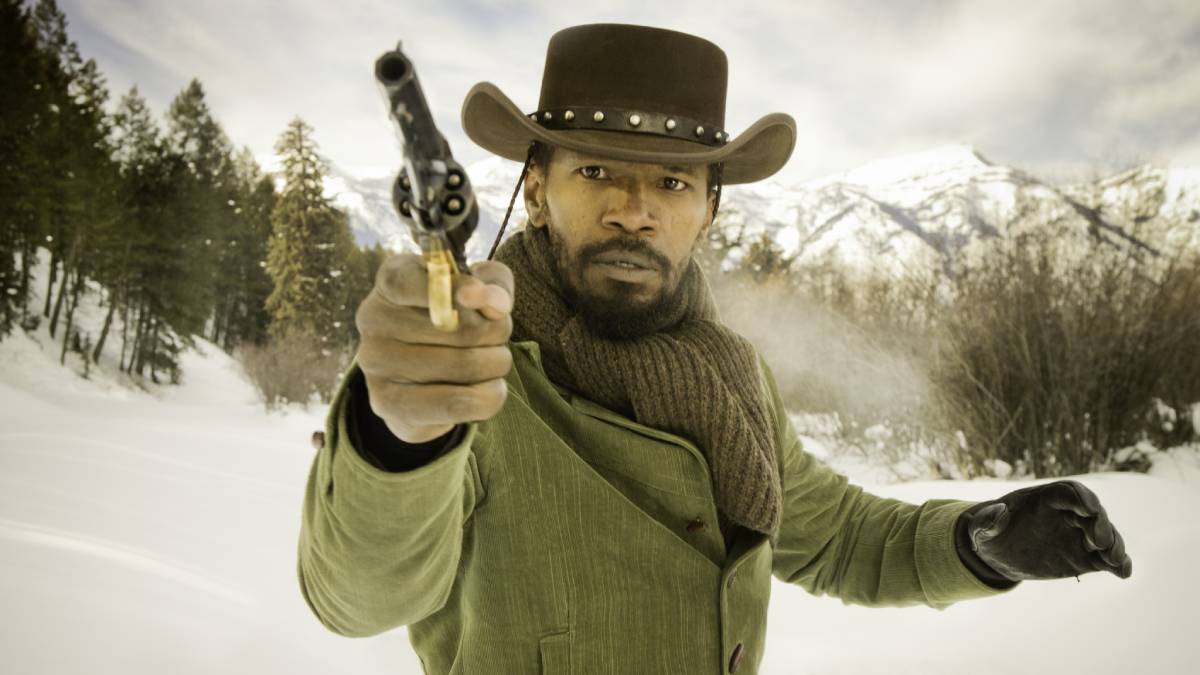 jamie foxx como django