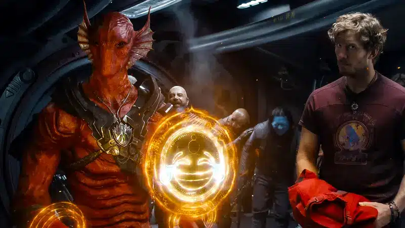 Krugarr en Guardianes de la galaxia vol 3