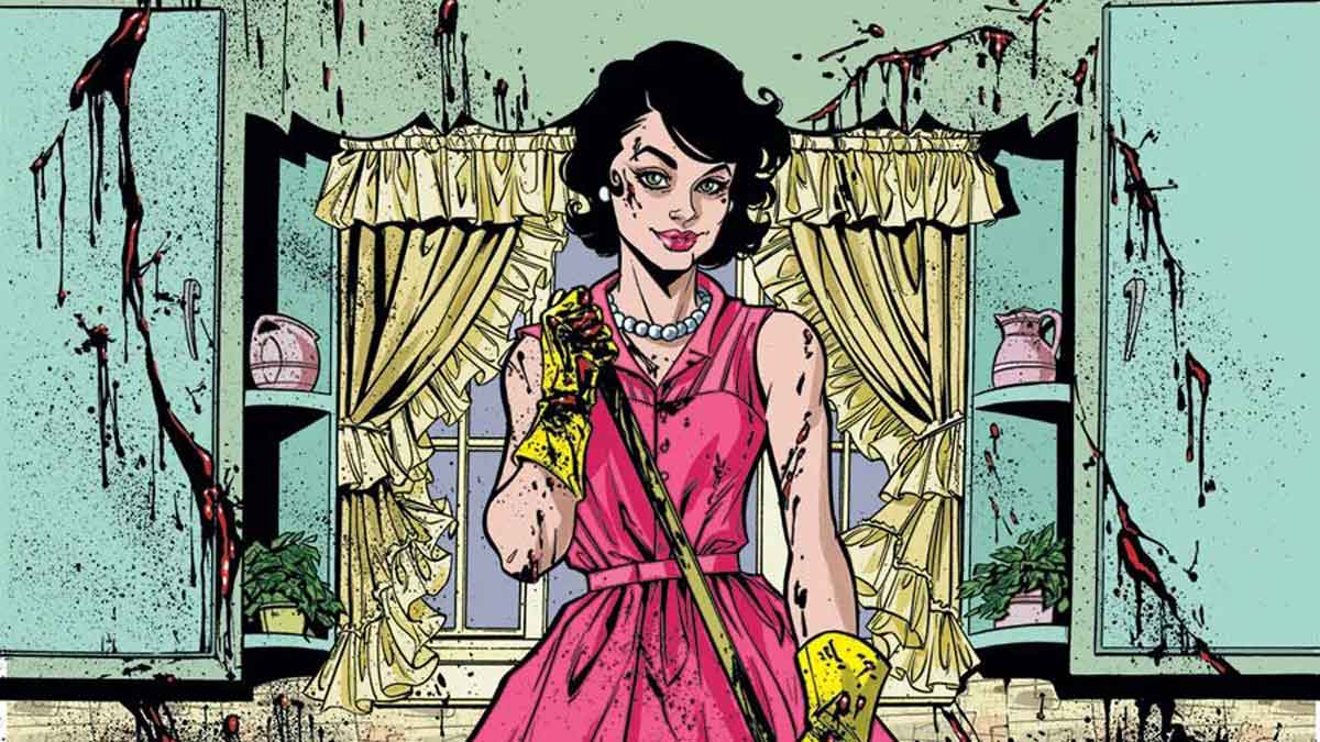 reseña panini comics lady killer omnibus. los sesenta se sueltan el pelo