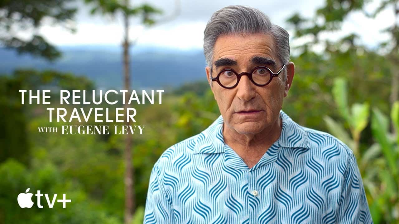 La serie de viajes más famosa, The Reluctant Traveler with Eugene Levy, anunció notición the reluctant traveler with eugene levy