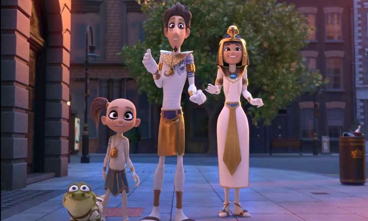 las momias y el anillo perdido