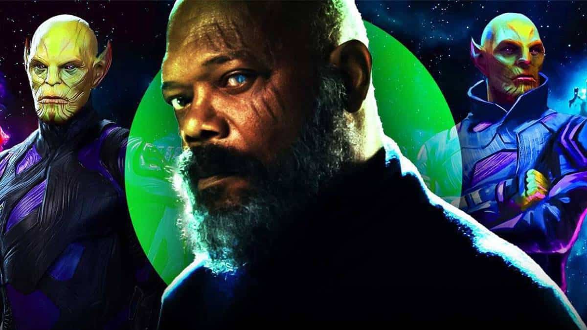 nick fury y la verdad sobre los skrull