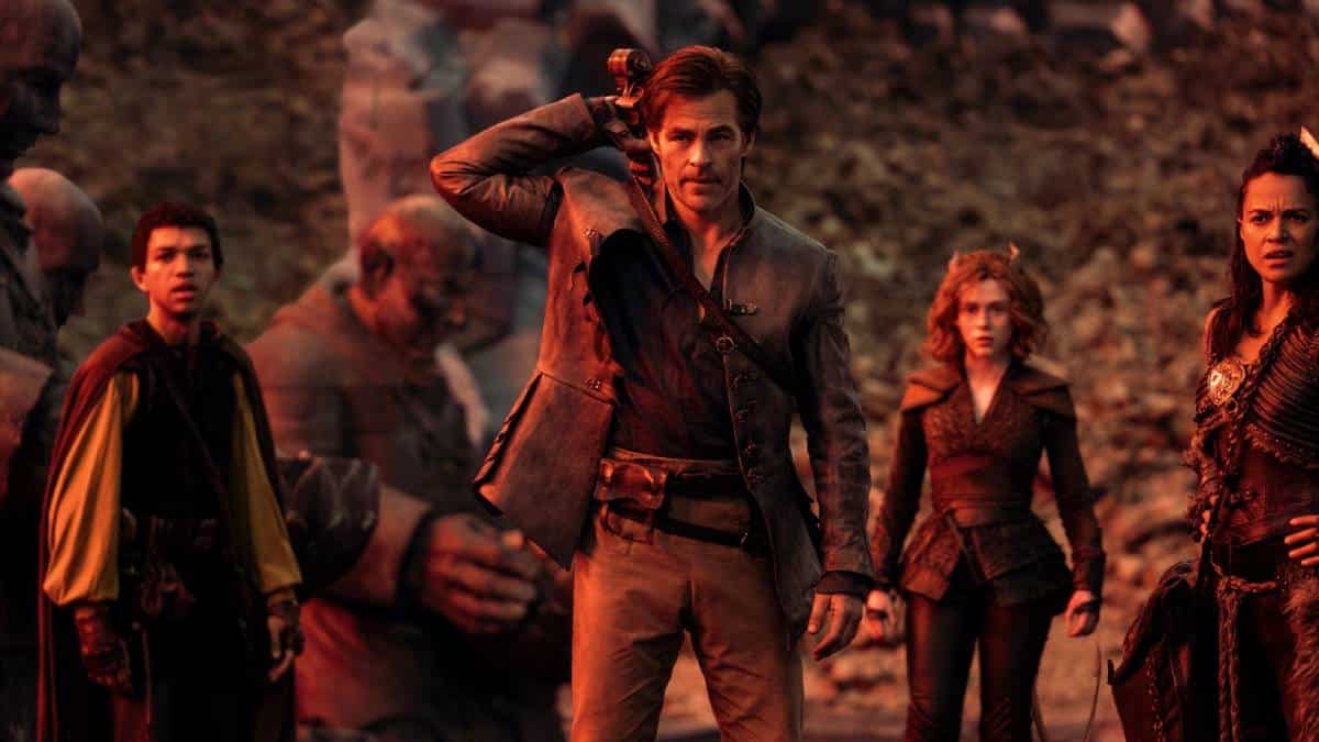 película de dragones y mazmorras