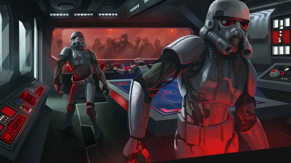 ¡Zombis! ¿Lo próximo de Star Wars? zombis en star wars