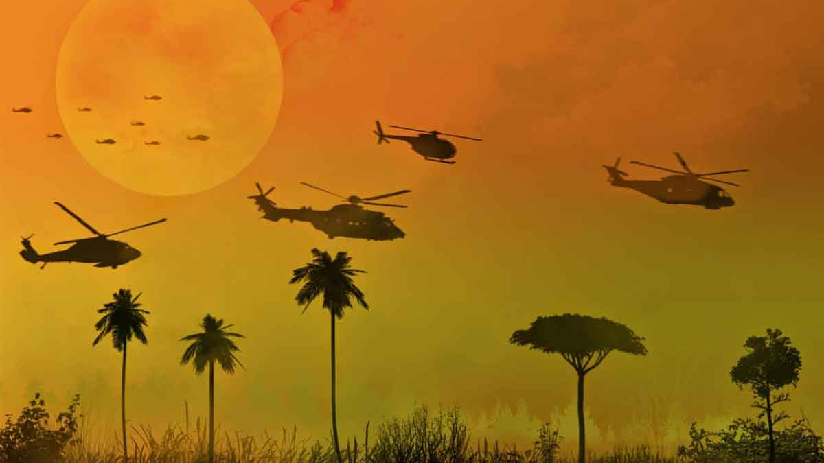 apocalypse now rodaje