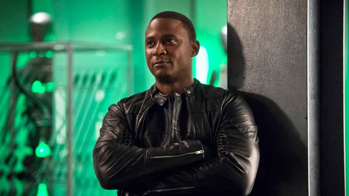 David Ramsey como John Diggle en el Arrowverso