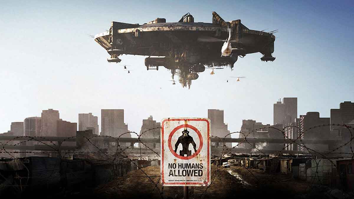 district 9 películas de invasiones extraterrestres