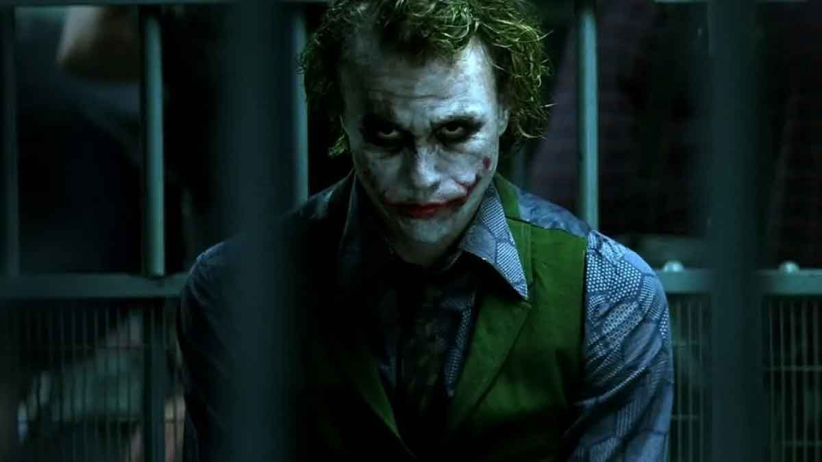 el caballero oscuro villano joker
