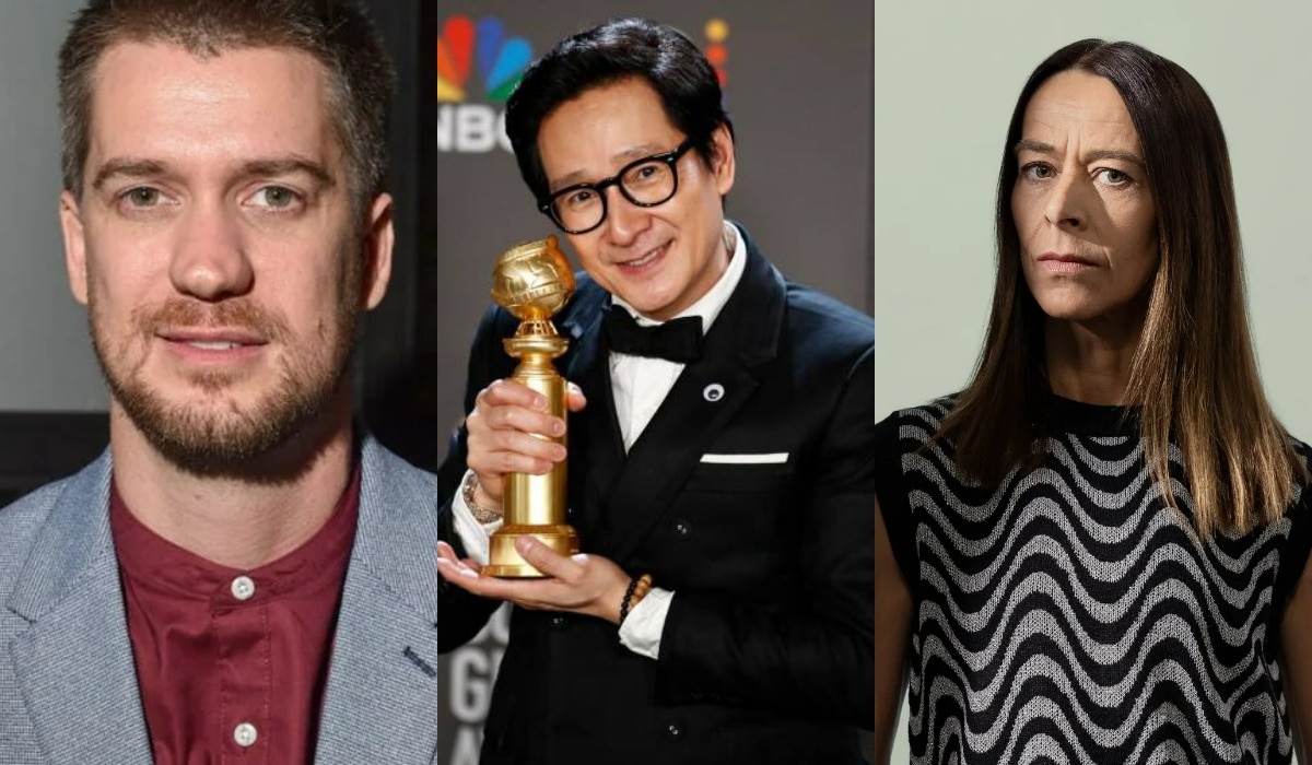 rafel casal, ke huy quan y kate dickie loki