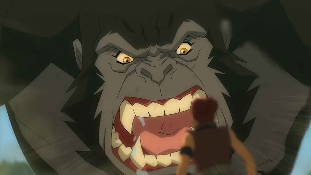 Tráiler de la serie de King Kong de Netflix king kong de netflix