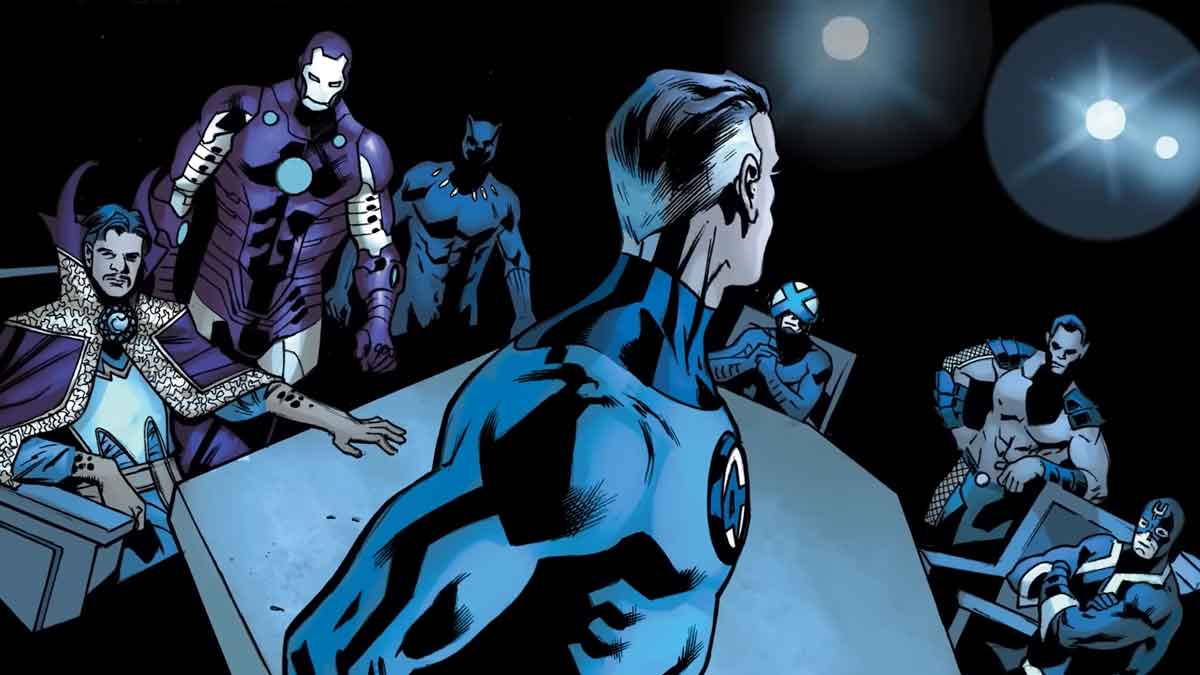 marvel y los illuminati