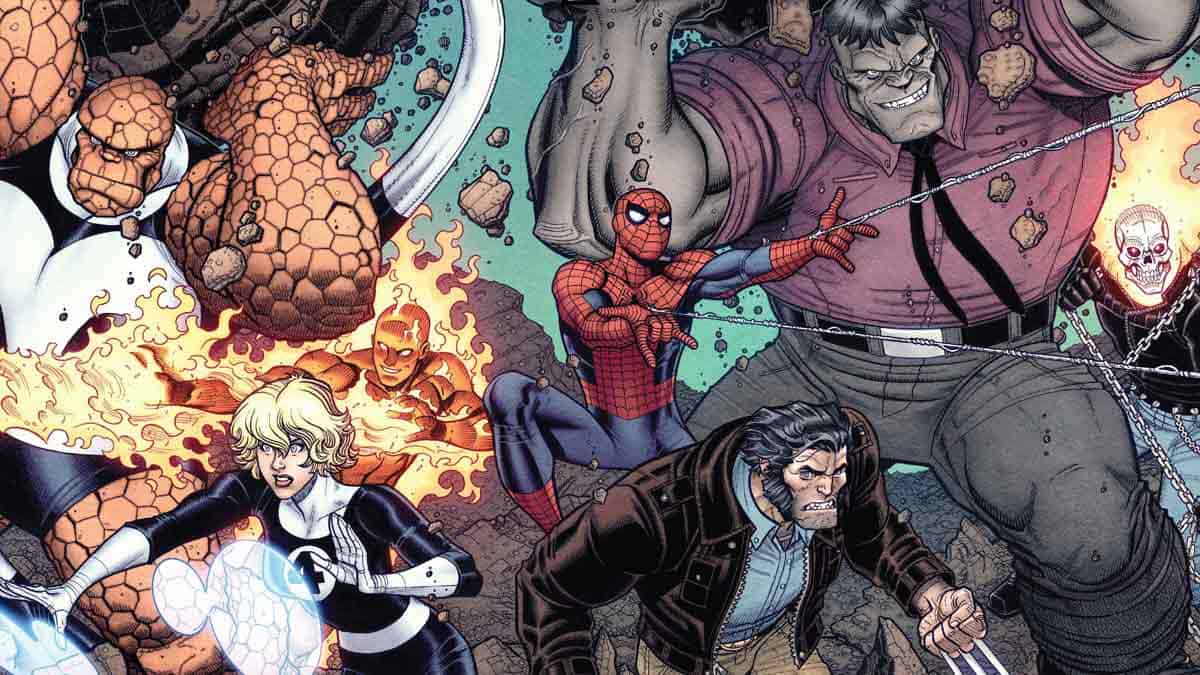 Reseña MARVEL Nuevos Cuatro Fantásticos: Camino al Infierno. A vueltas con unos "clásicos" new fantastic four 1