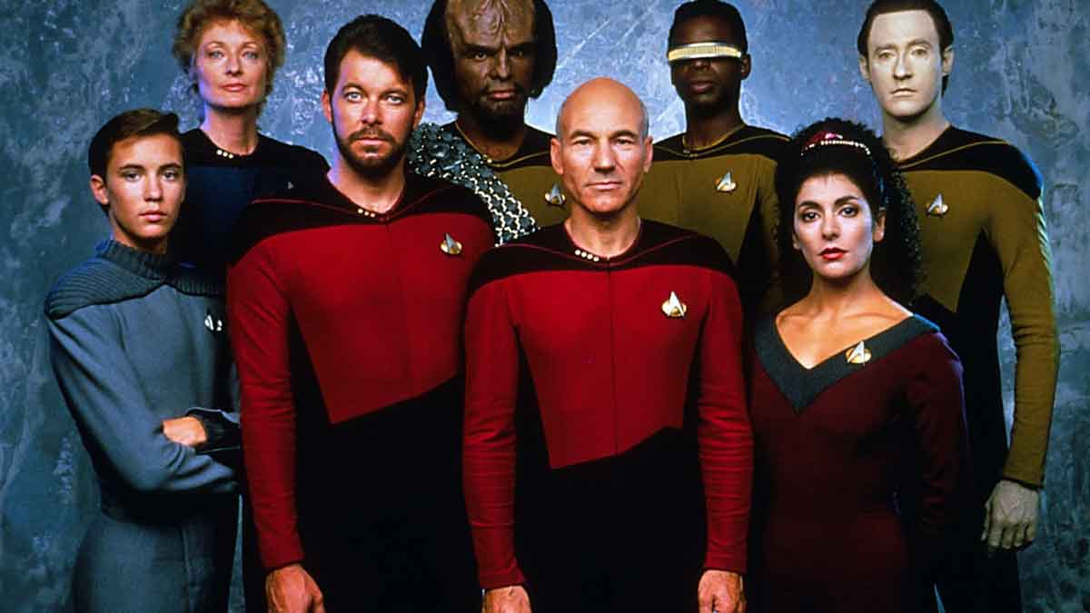 star trek: la próxima generación
