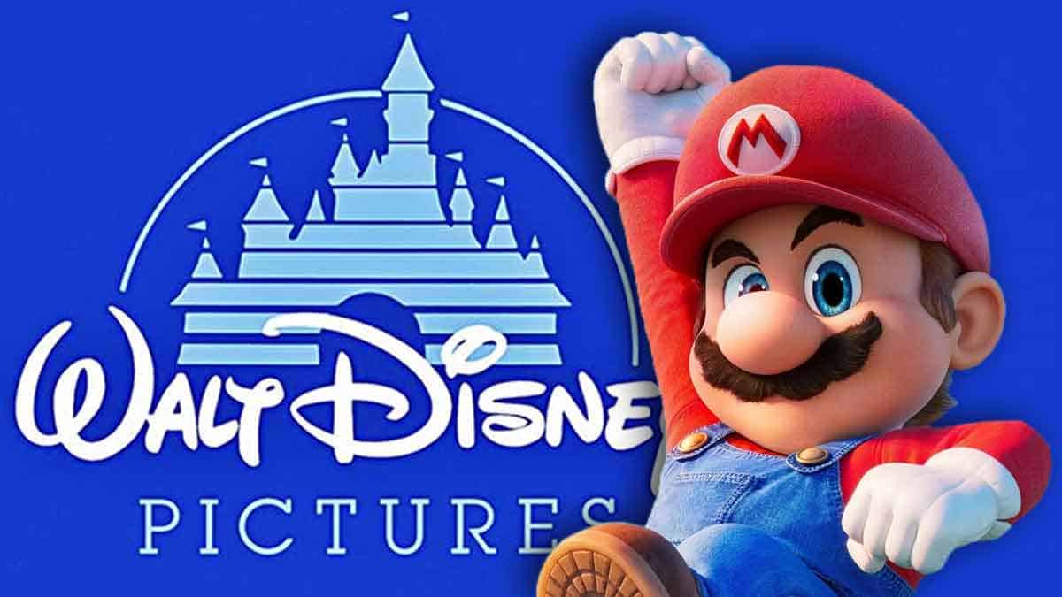 super mario bros vs disney