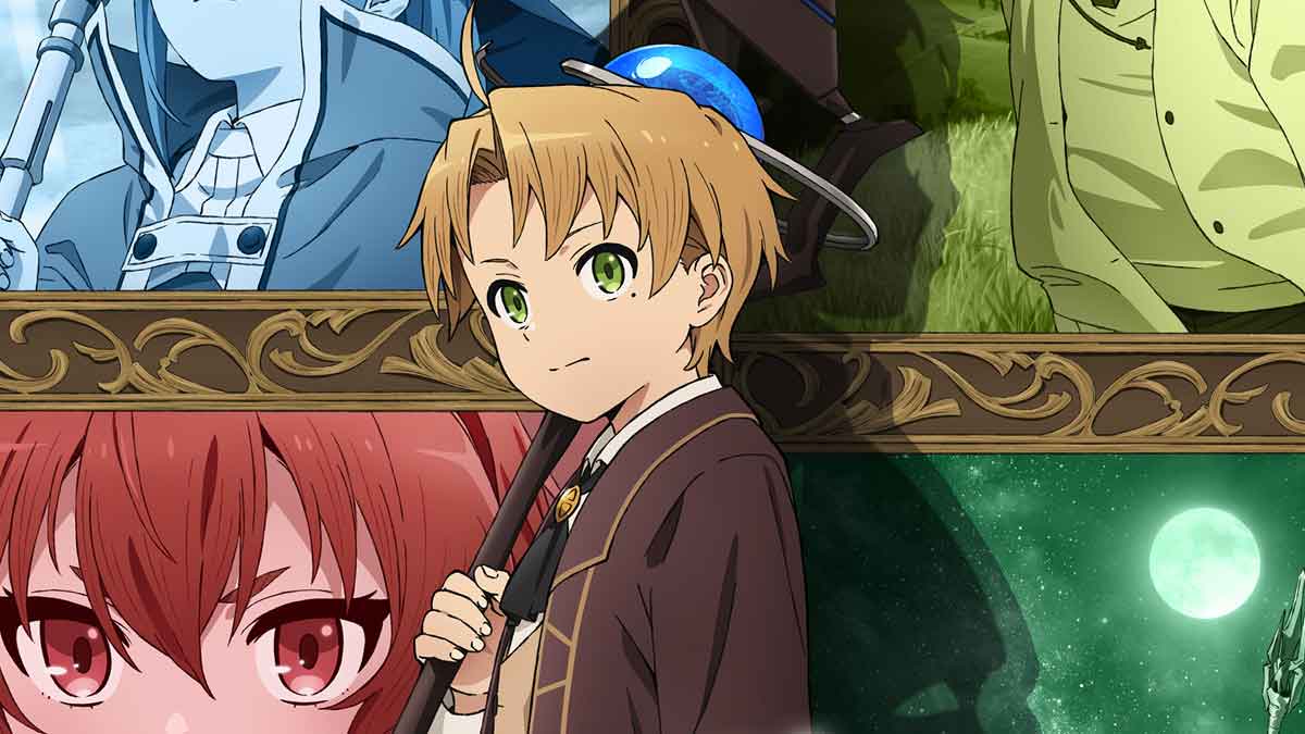 anime mushoku tensei: jobless reincarnation