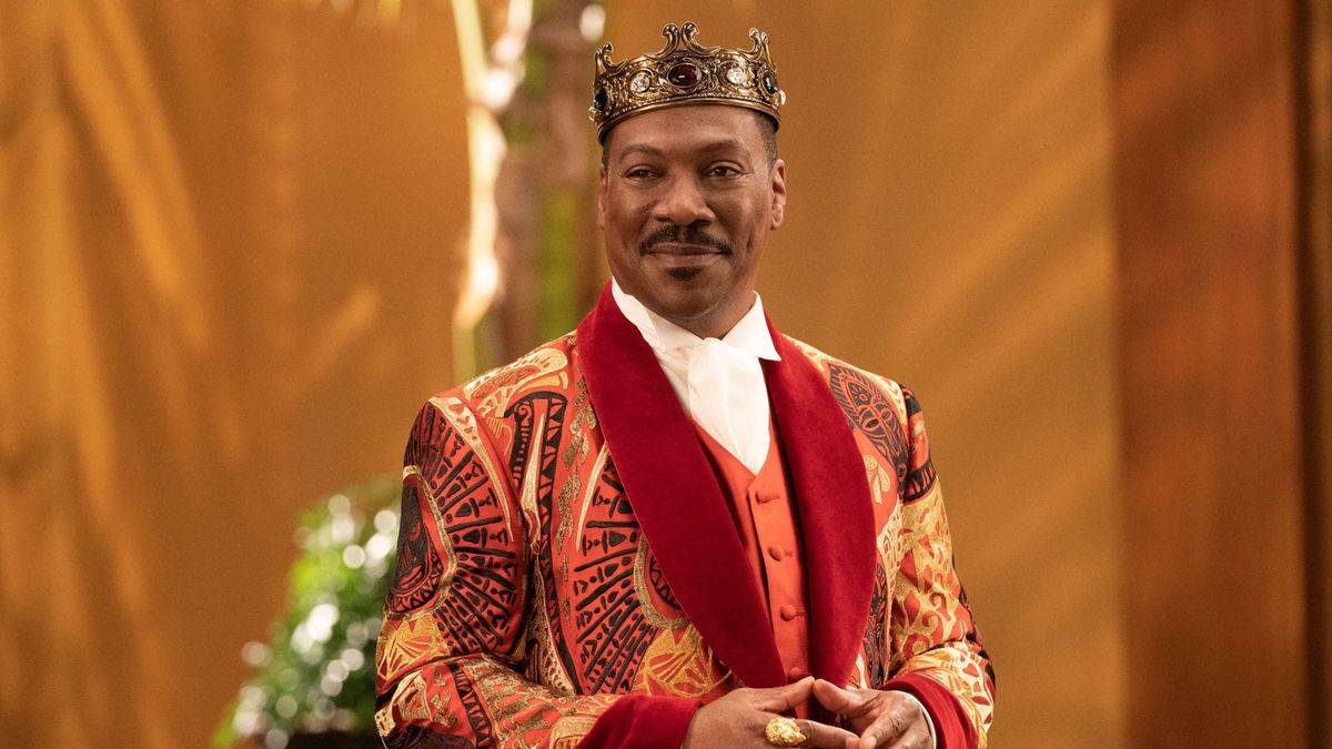 Eddie Murphy en El Rey de Zamunda