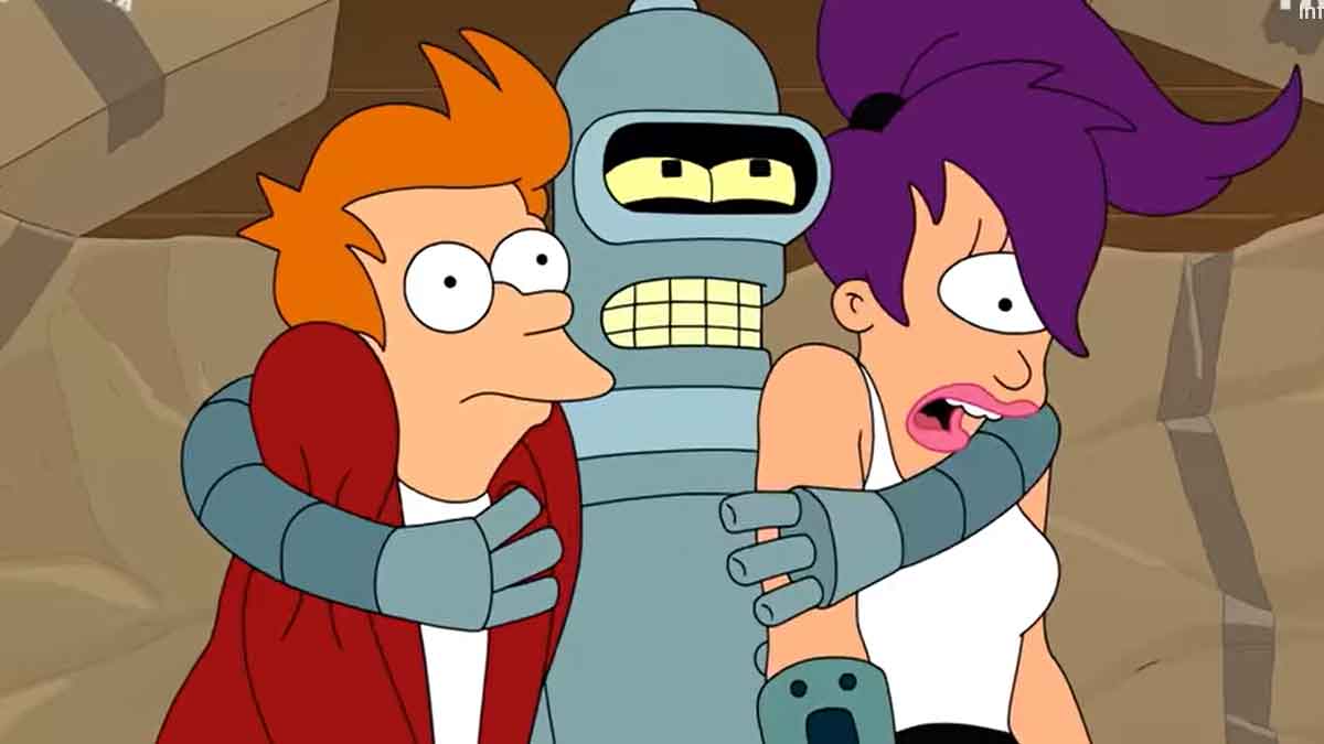 regreso de Futurama