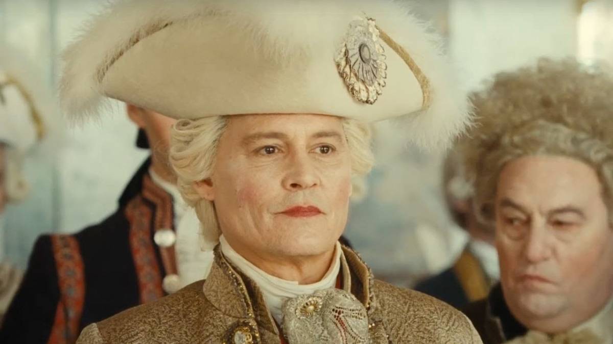 johnny depp en jeanne du barry