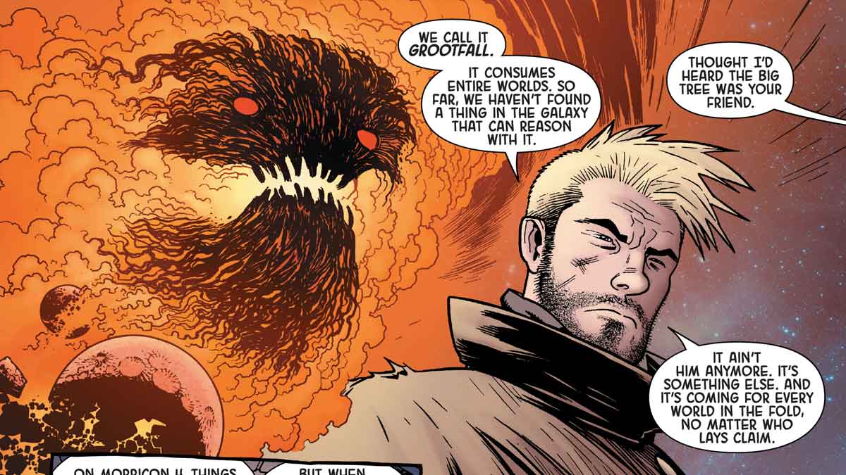 star lord de marvel comics