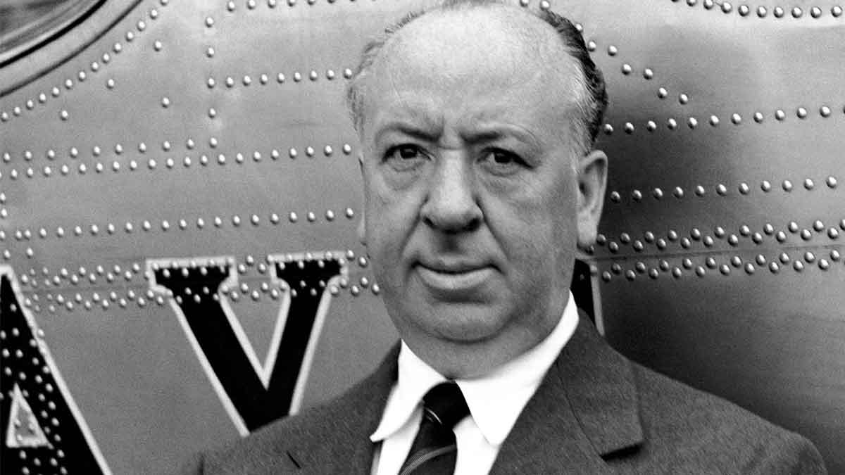 Alfred Hitchcock - directores más influyentes en la historia del cine