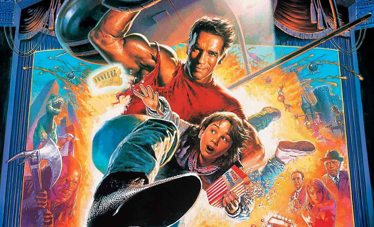 Arnold Schwarzenegger en El último gran héroe