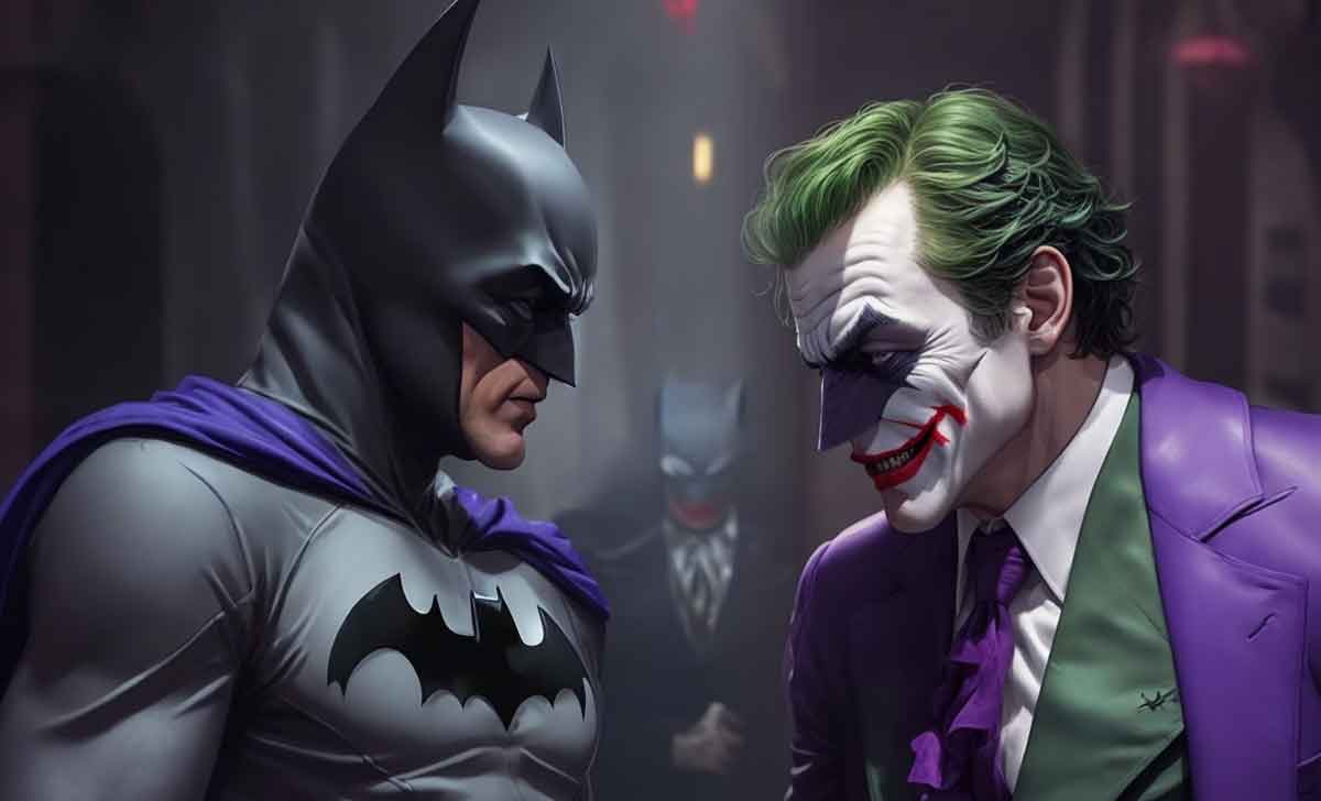 batman y joker en dc comics