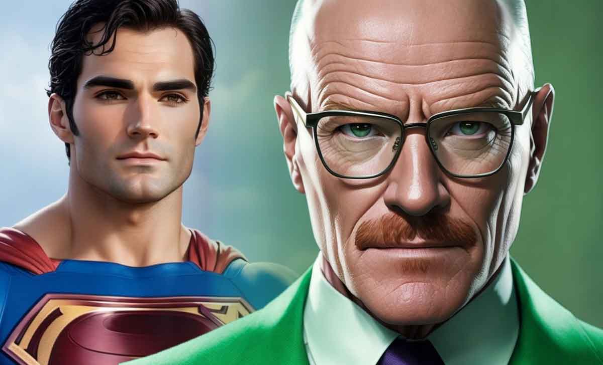 bryan cranston como lex luthor