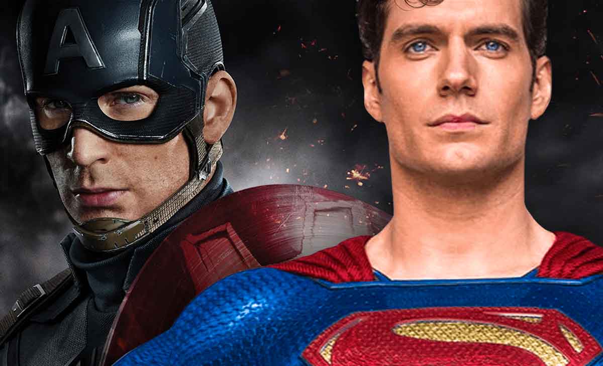 capitán américa y superman