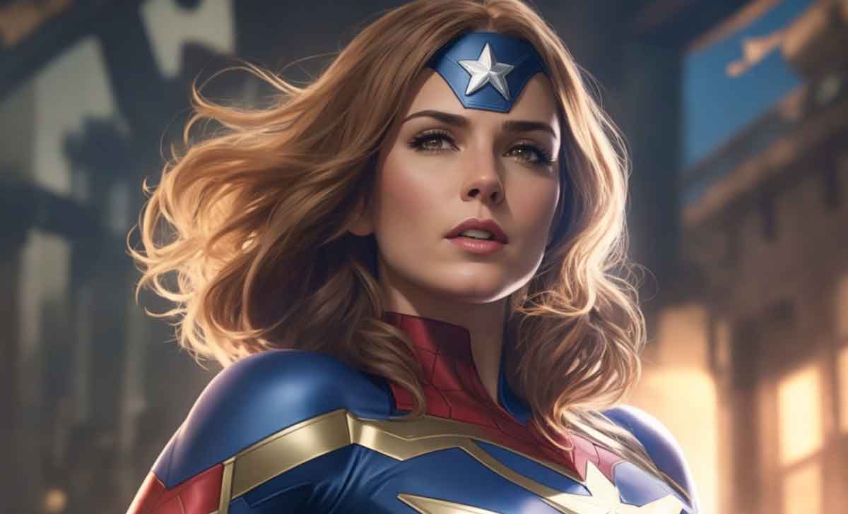Capitana Marvel cómics