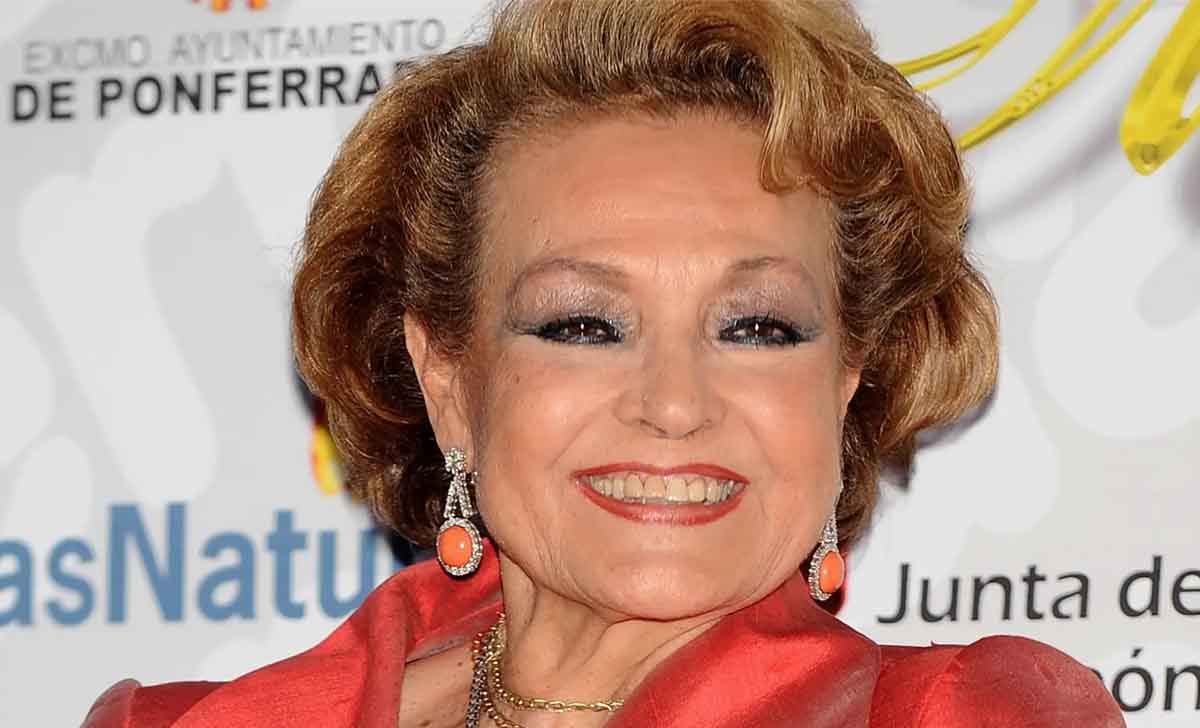 carmen sevilla, actriz y presentadora