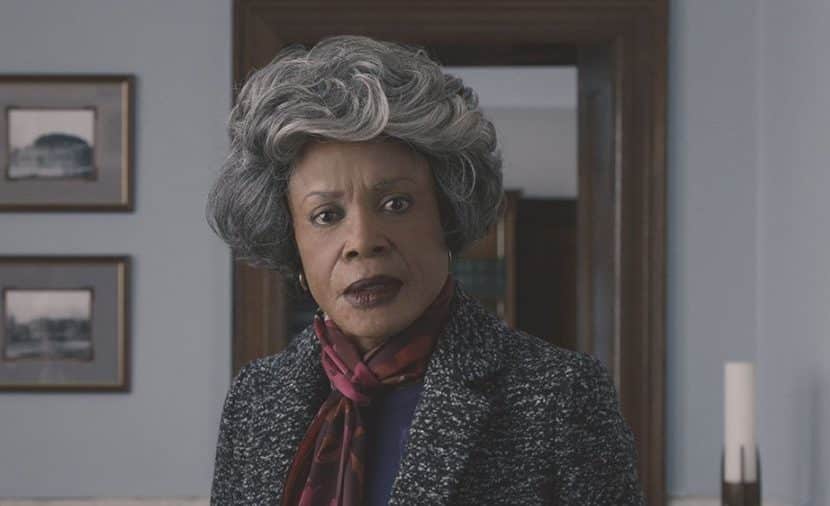 Charlayne Woodard en glass