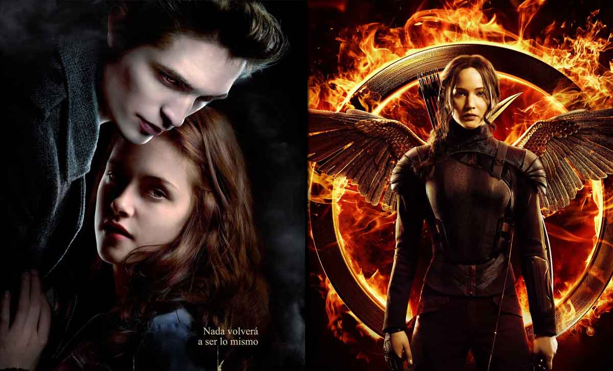 Crepúsculo Los Juegos del Hambre