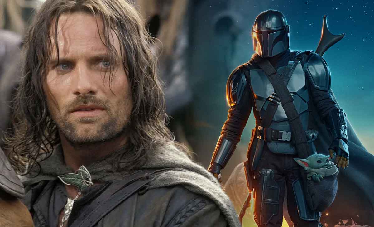 el mandaloriano y el señor de los anillos