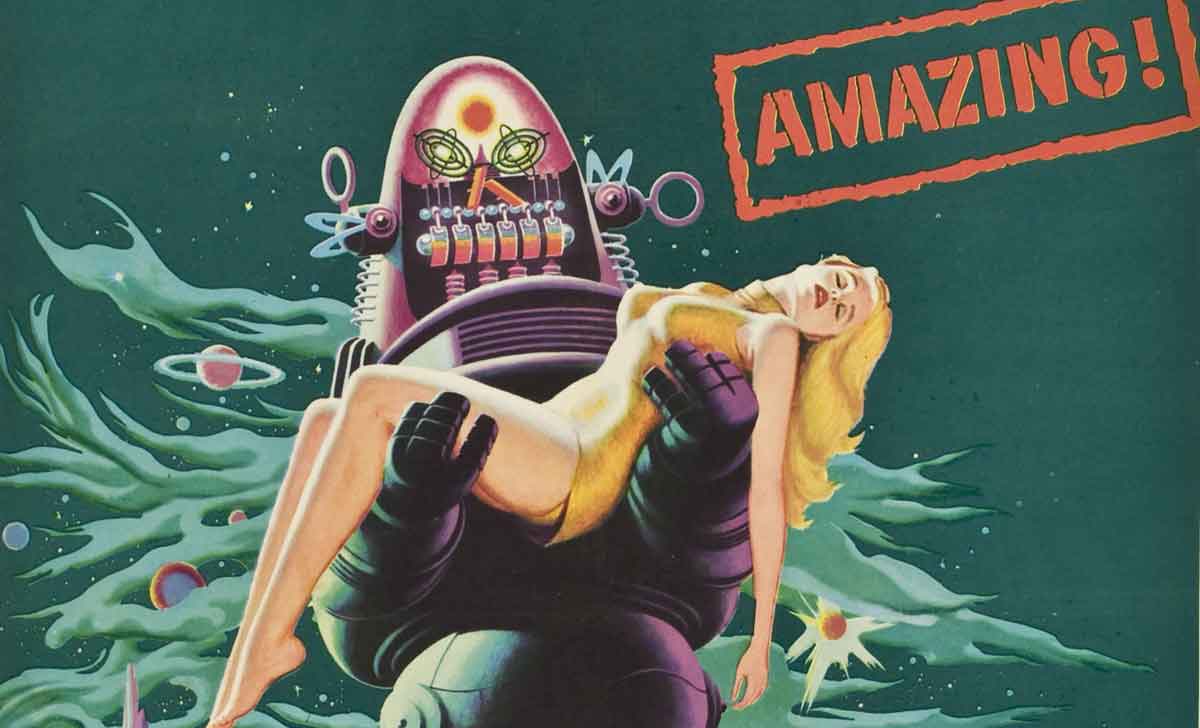 forbidden planet (1956)