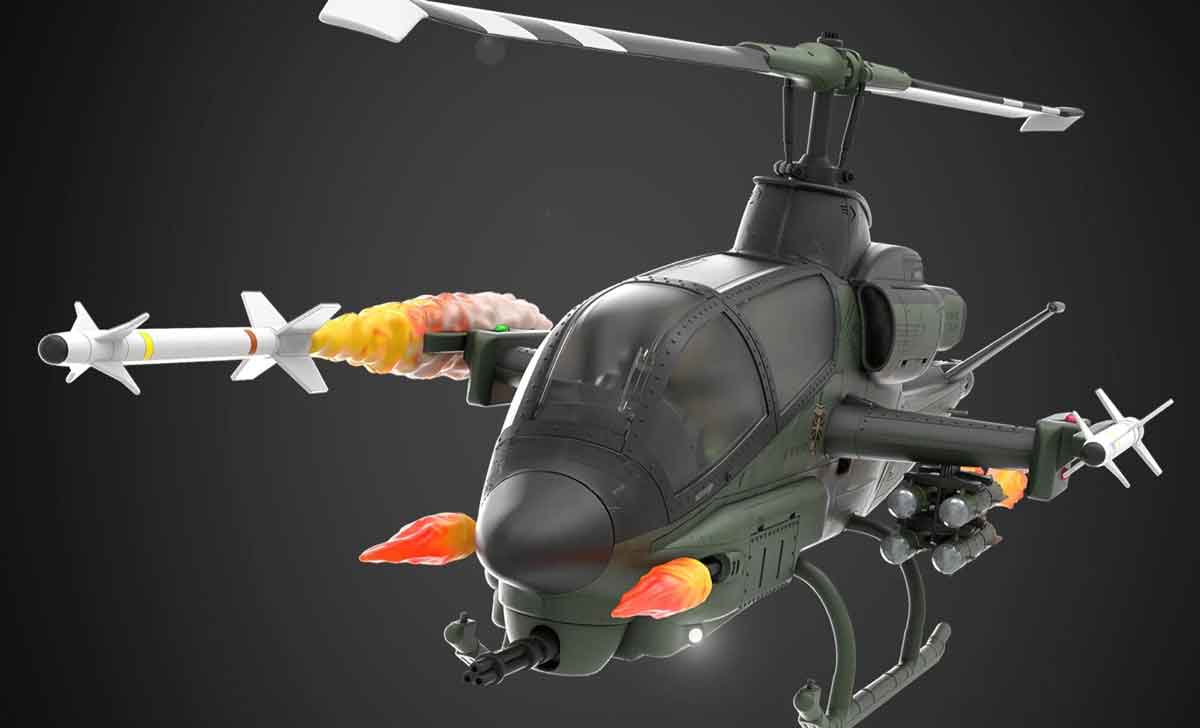 haslab g.i. joe classified series assault copter dragonfly (xh-1)