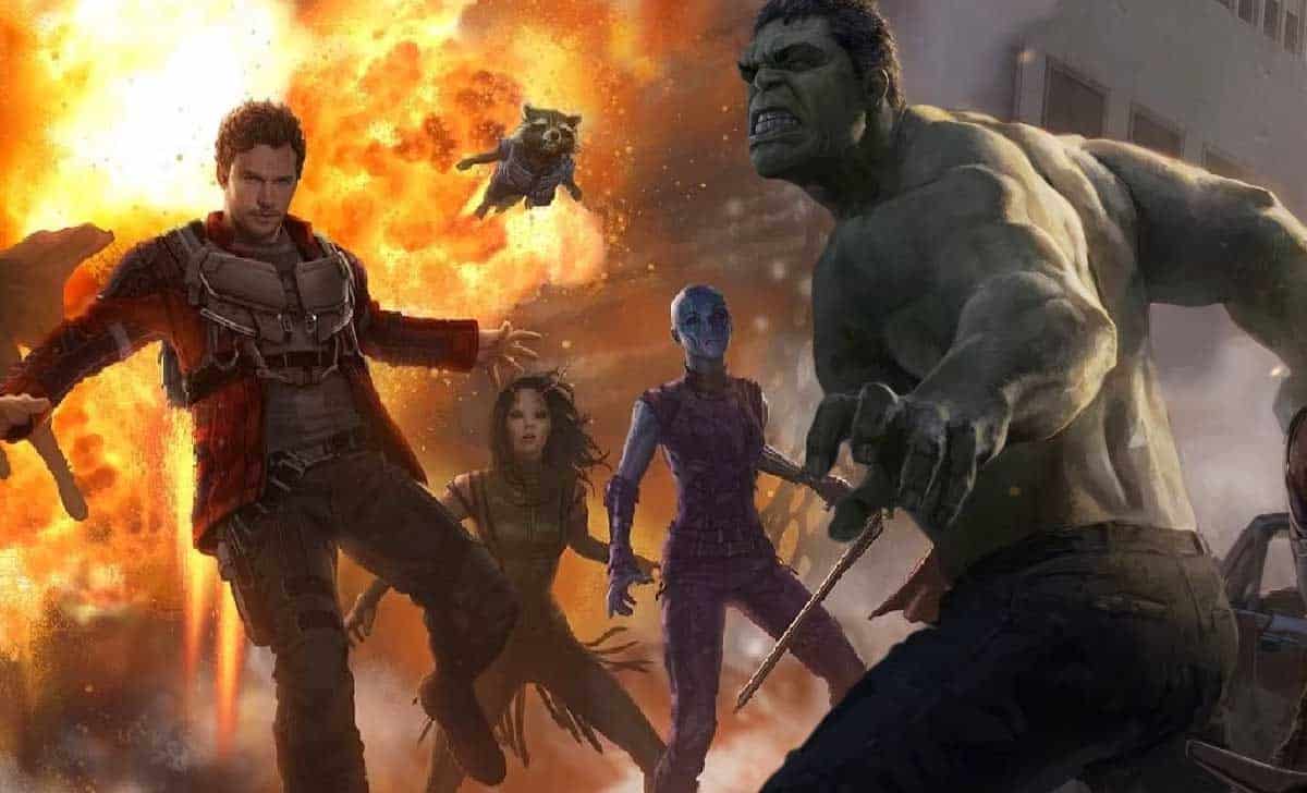 Vengadores vs. Guardianes de la galaxia. James Gunn dice el ganador guardianes de la galaxia contra vengadores