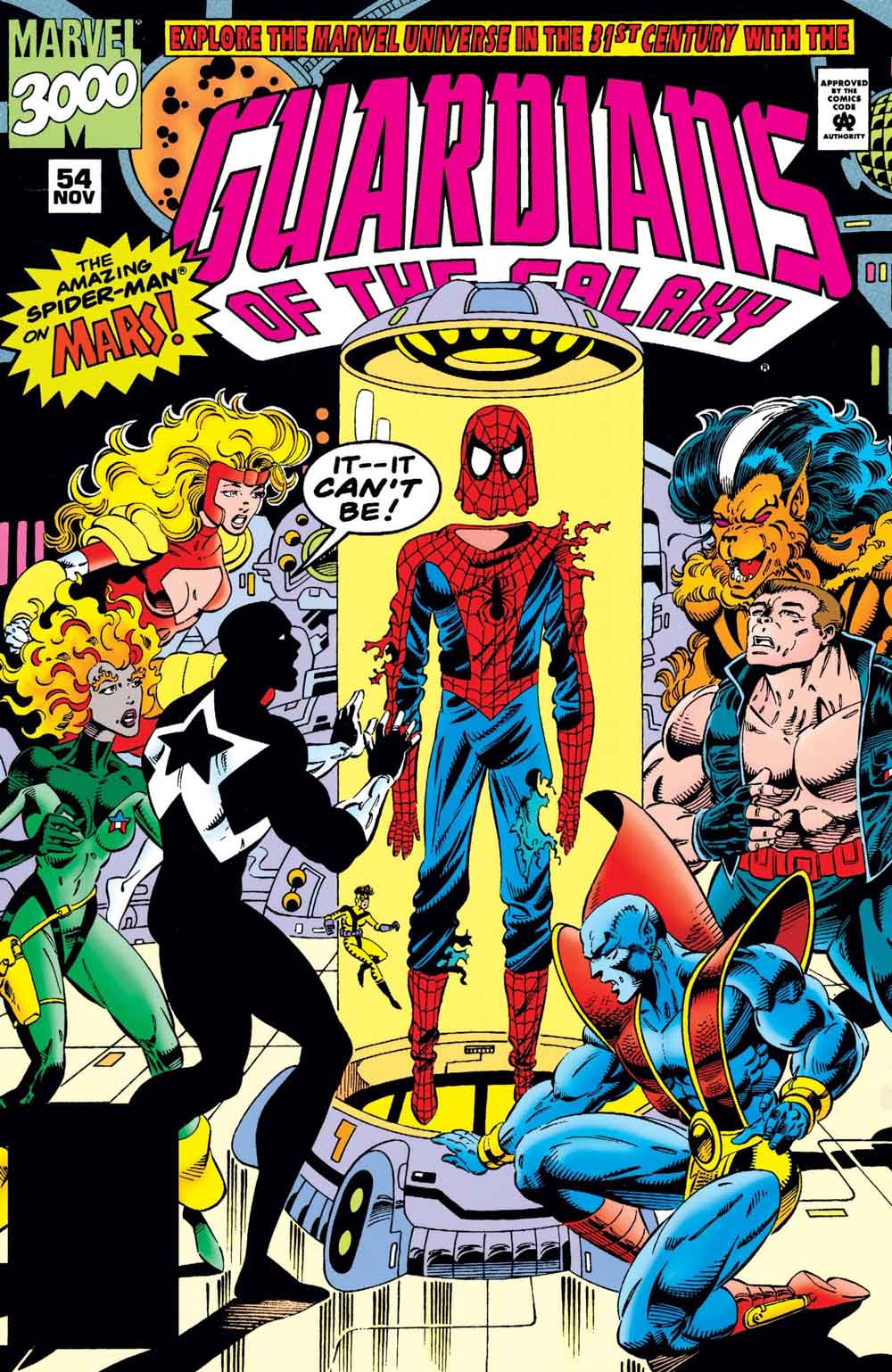 guardians of the galaxy 50