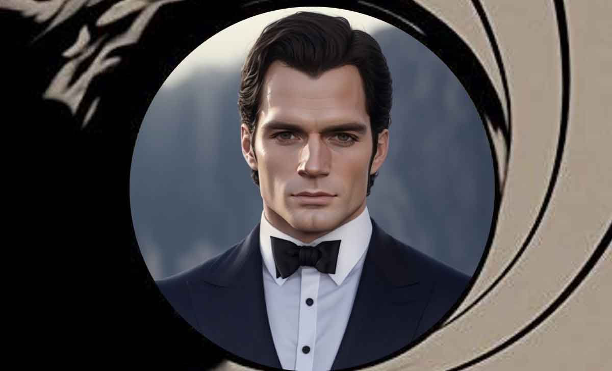 henry cavill como james bond