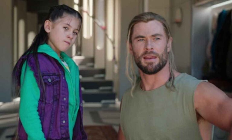 Chris Hemsworth No Quiere Que Marvel Explote A Su Hija India Rose Hemsworth Y Chris Hemsworth 768x466 