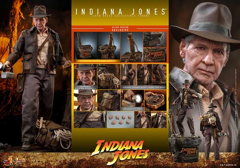 indiana jones de hot toys