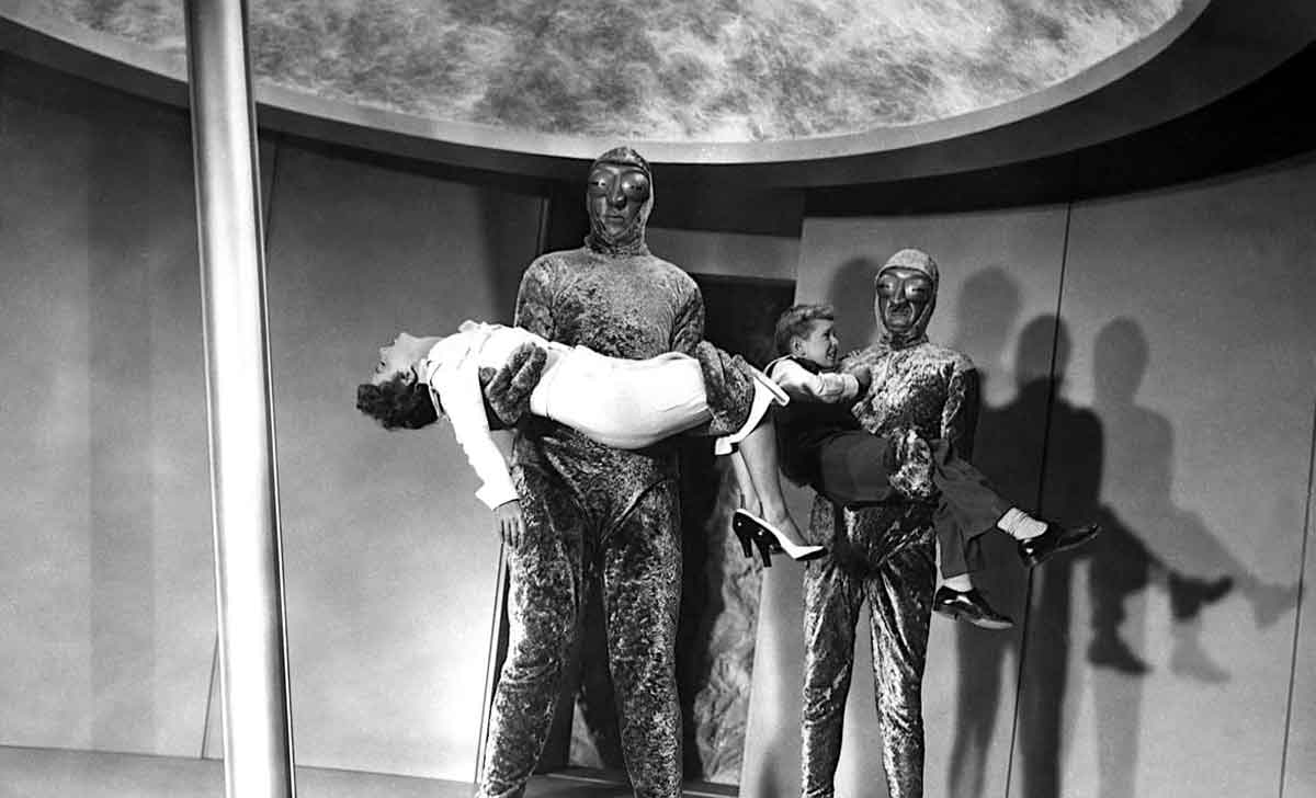 invasores de marte (1953)