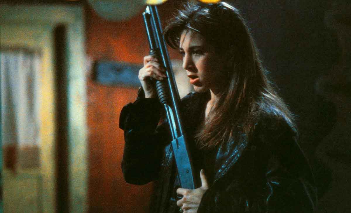 Jennifer Aniston en Leprechaun