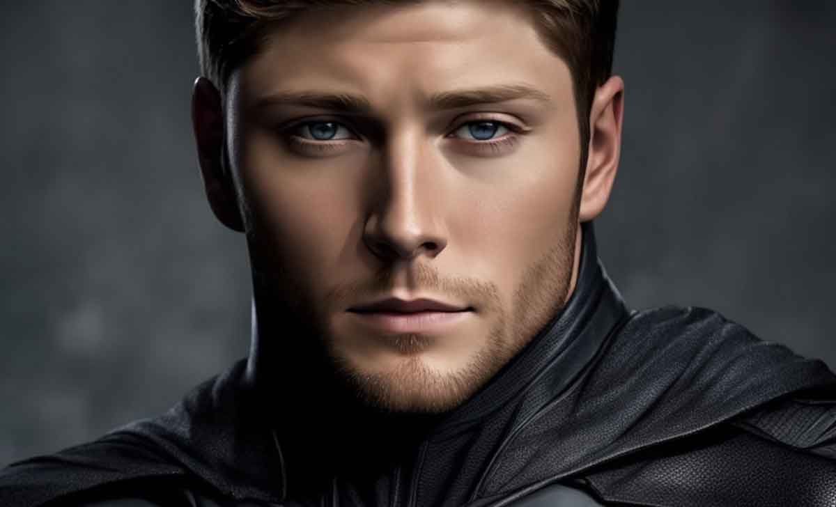 jensen ackles como batman